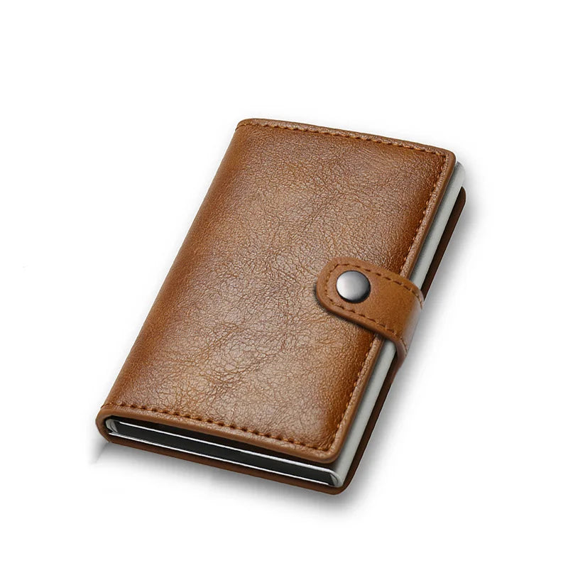Carbon Fiber Credit Card Holder Wallet Men