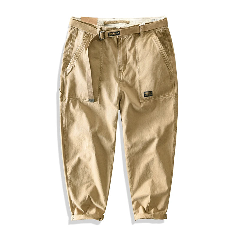 Man Straight Casual Baggy Pants