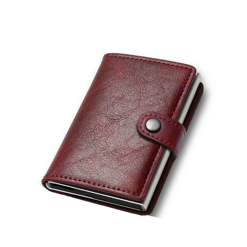 Carbon Fiber Credit Card Holder Wallet Men