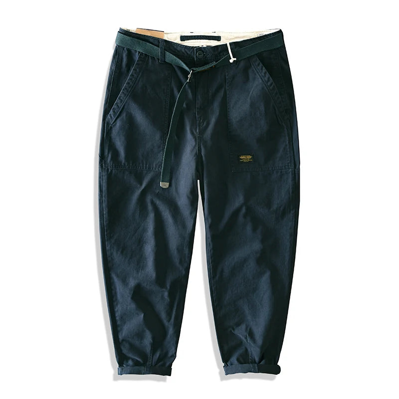 Man Straight Casual Baggy Pants