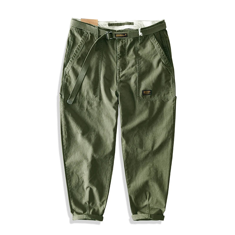 Man Straight Casual Baggy Pants