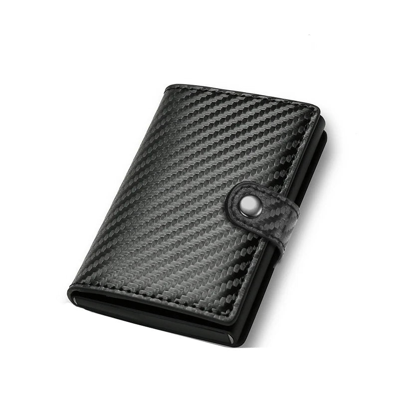 Carbon Fiber Credit Card Holder Wallet Men