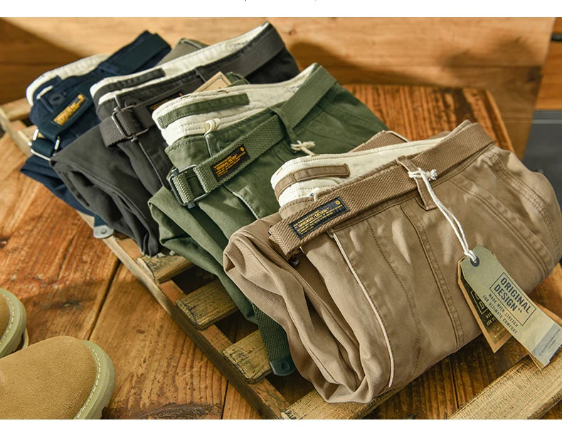 Man Straight Casual Baggy Pants
