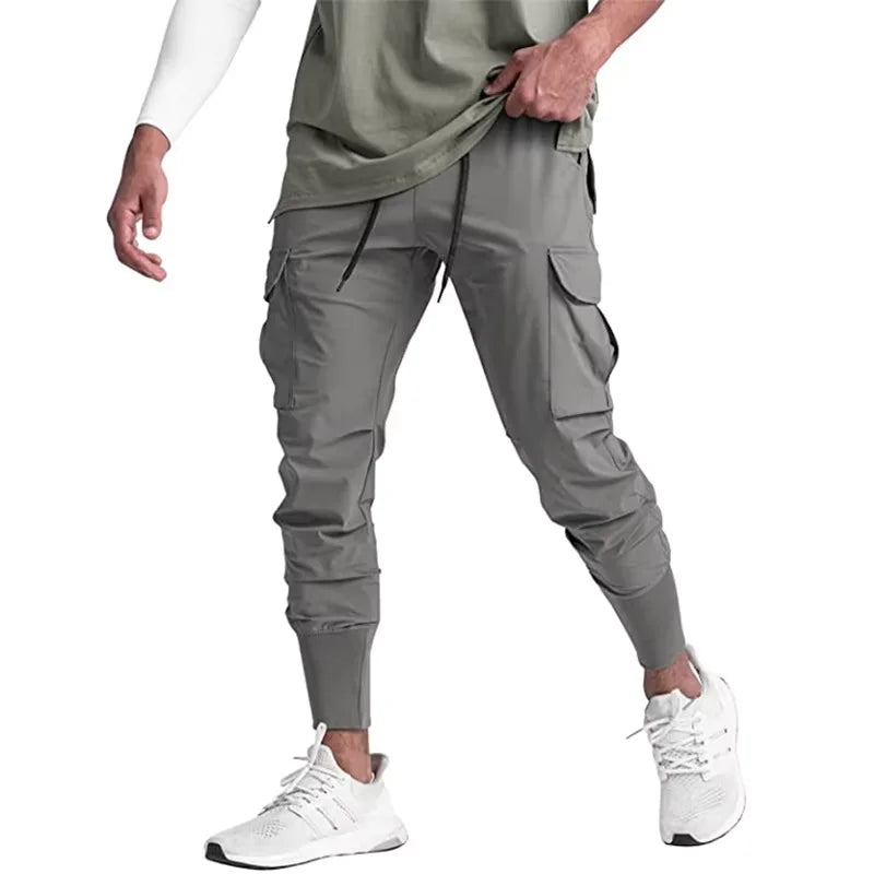 2024 New camouflage Sport Pants Men's Fitness Trousers Summer sweatpants
