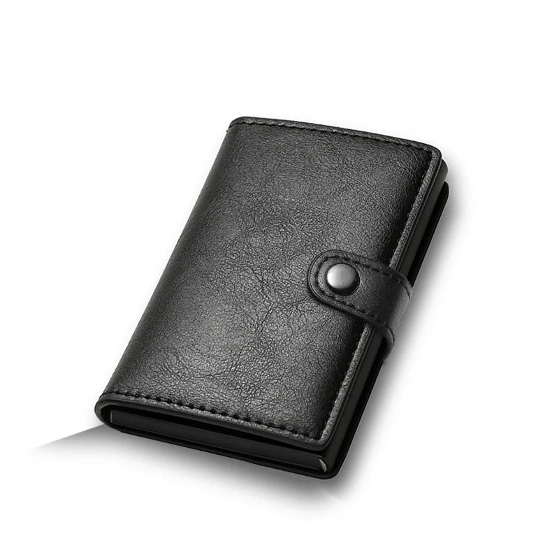 Carbon Fiber Credit Card Holder Wallet Men