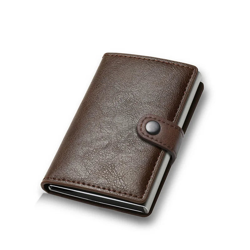 Carbon Fiber Credit Card Holder Wallet Men