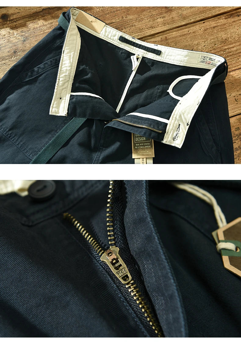 Man Straight Casual Baggy Pants