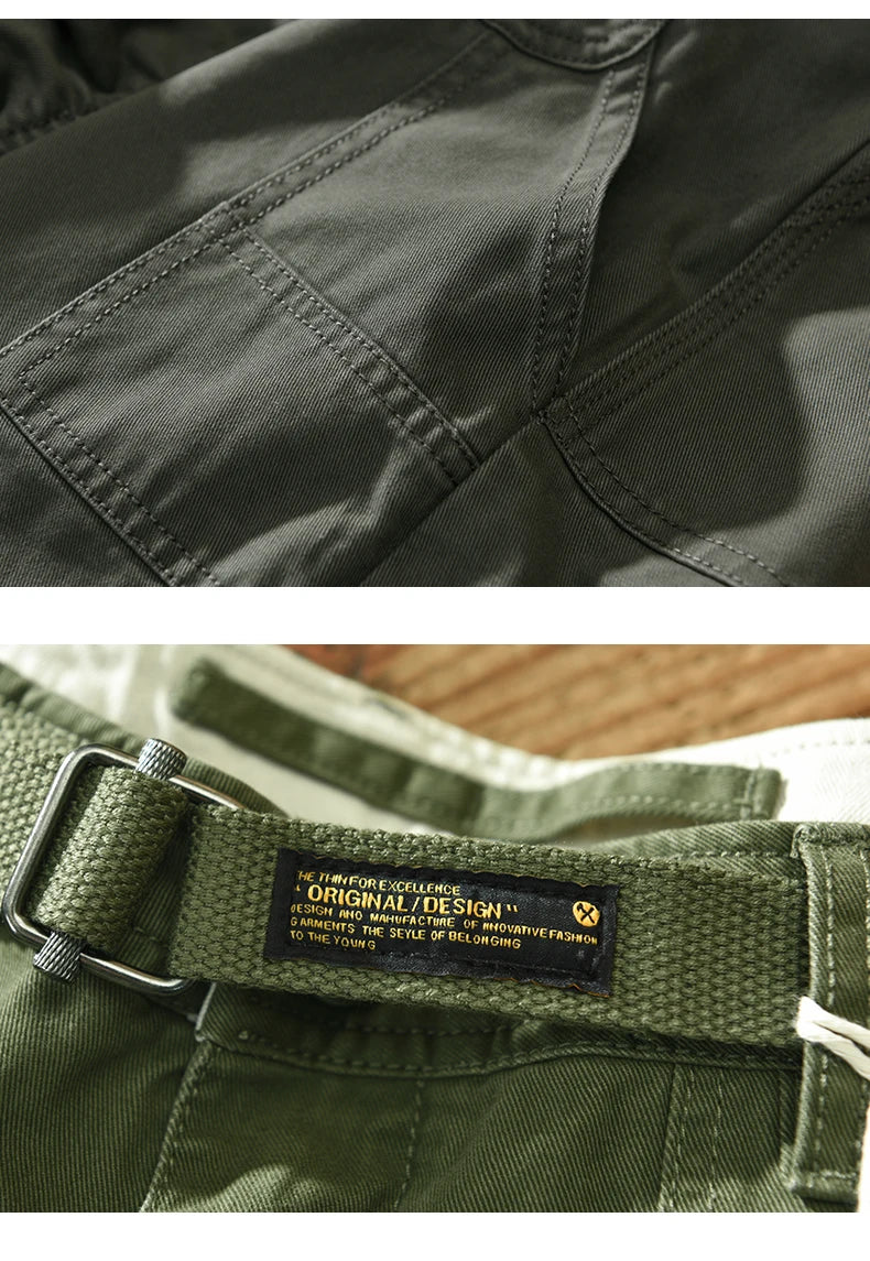 Man Straight Casual Baggy Pants