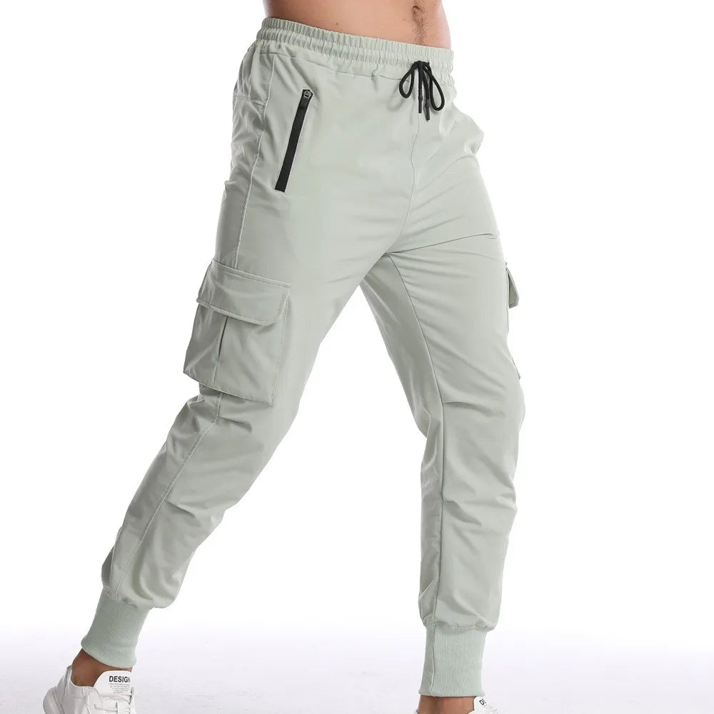 2024 New camouflage Sport Pants Men's Fitness Trousers Summer sweatpants