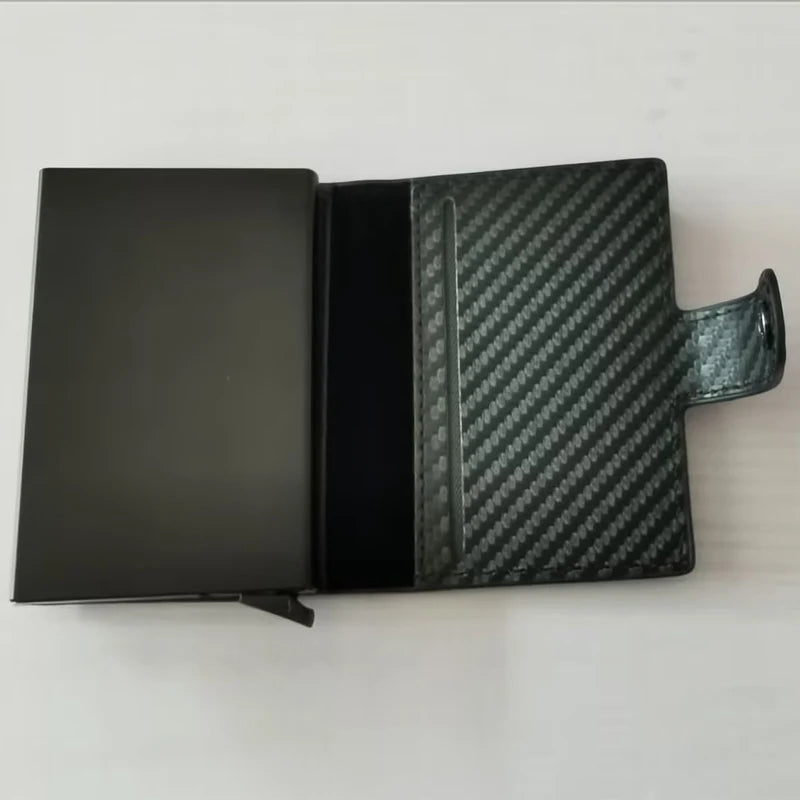 Carbon Fiber Credit Card Holder Wallet Men