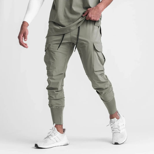 2024 New camouflage Sport Pants Men's Fitness Trousers Summer  sweatpants