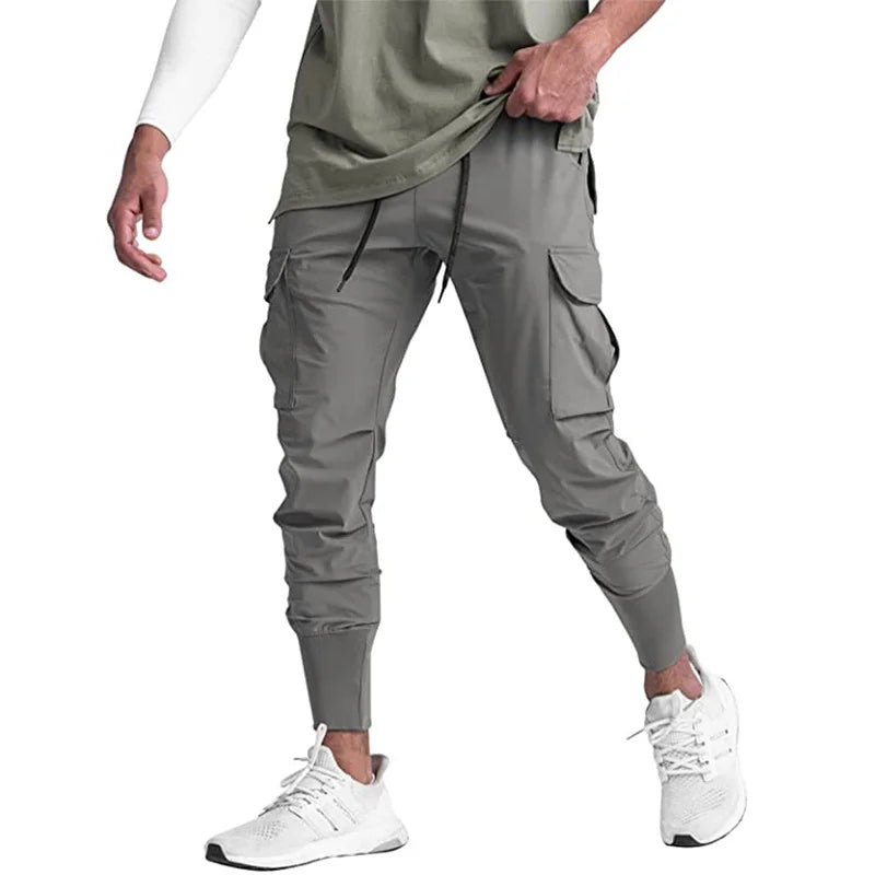 2024 New camouflage Sport Pants Men's Fitness Trousers Summer  sweatpants