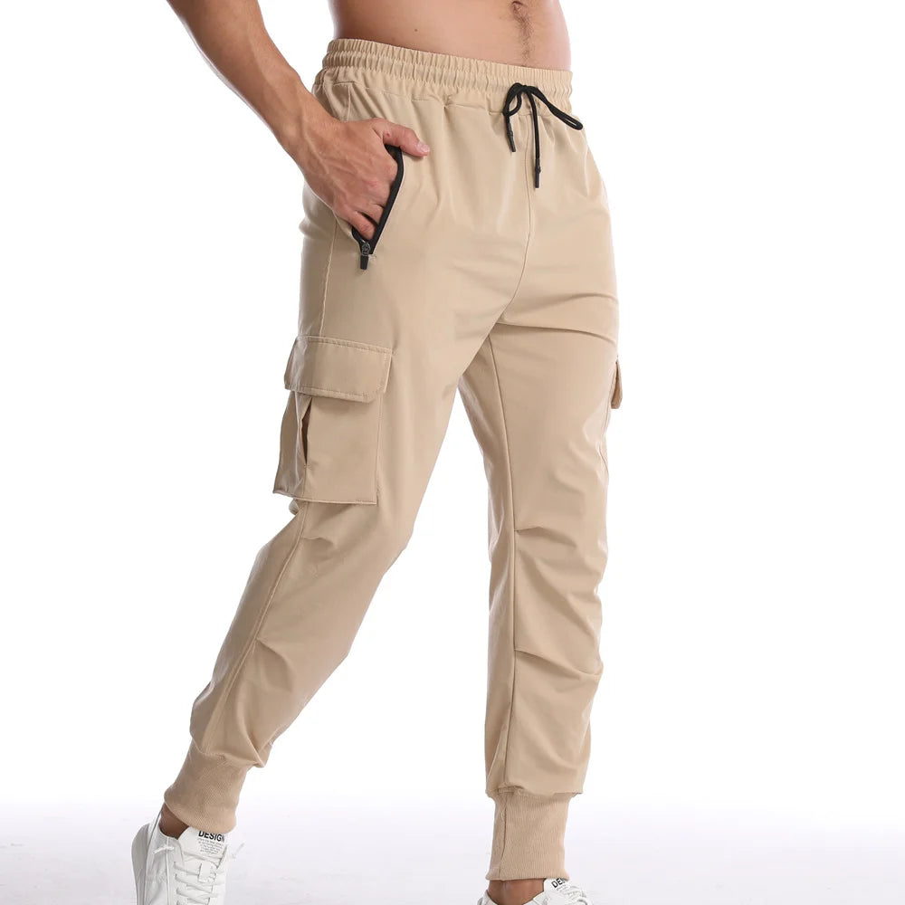 2024 New camouflage Sport Pants Men's Fitness Trousers Summer  sweatpants