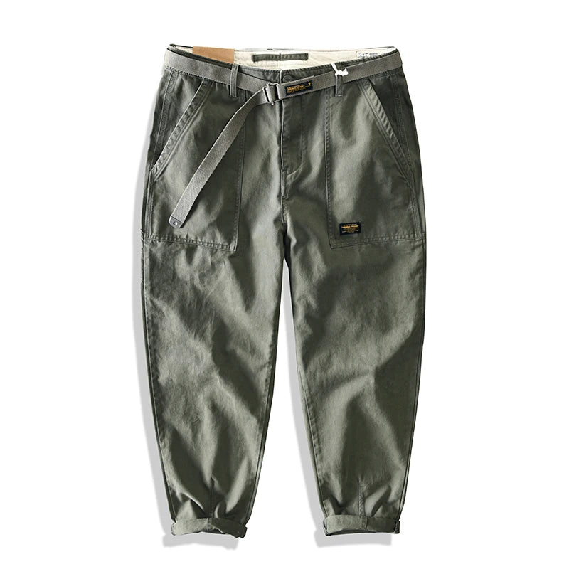 Man Straight Casual Baggy Pants