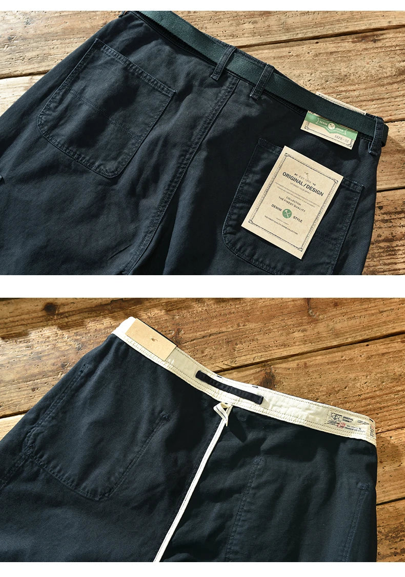 Man Straight Casual Baggy Pants