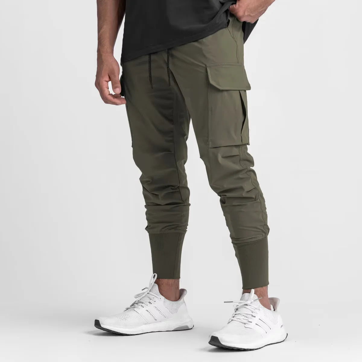 2024 New camouflage Sport Pants Men's Fitness Trousers Summer  sweatpants