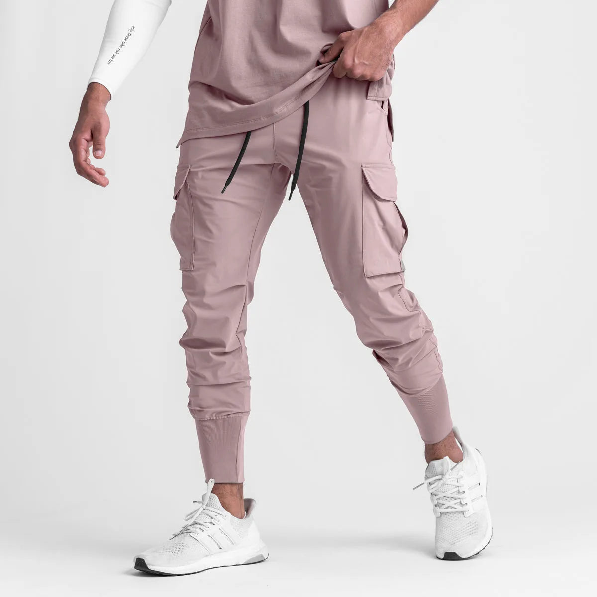 2024 New camouflage Sport Pants Men's Fitness Trousers Summer  sweatpants