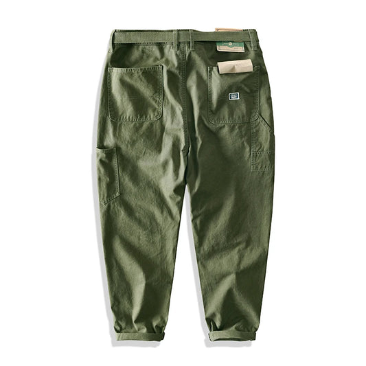 Man Straight Casual Baggy Pants