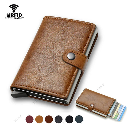 Carbon Fiber Credit Card Holder Wallet Men