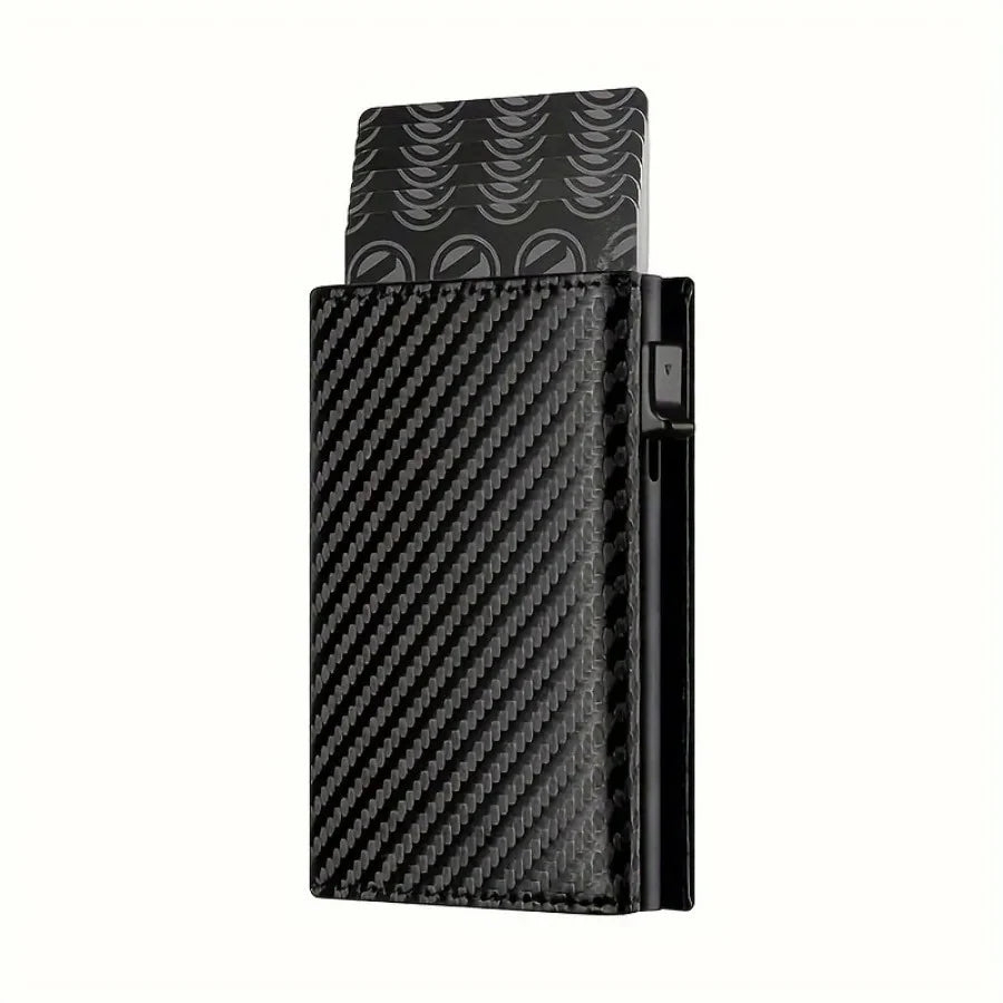 Men's Wallet with Zipper Coin Purse Credit Card