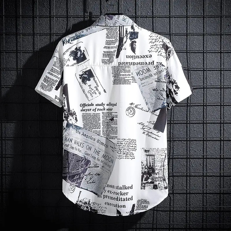 Men's Short sleeve Print Shirts