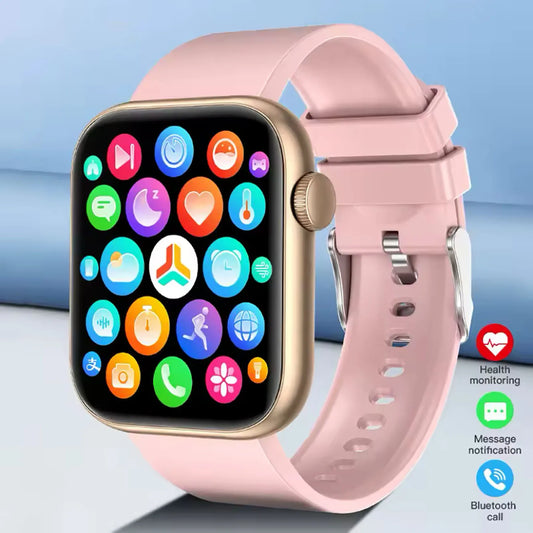 2025 New QX7 Sports Smart Watch Men Women 2.09-inch SmartWatch GPS Bluetooth