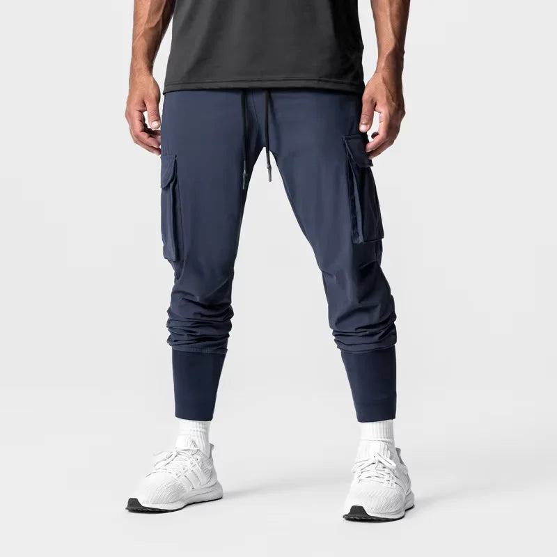 2024 New camouflage Sport Pants Men's Fitness Trousers Summer  sweatpants