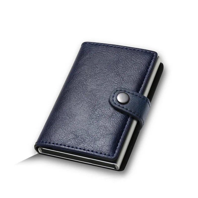 Carbon Fiber Credit Card Holder Wallet Men